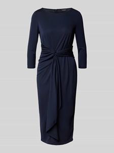 LAUREN RALPH LAUREN Jurk met 3/4 mouwen en ronde hals