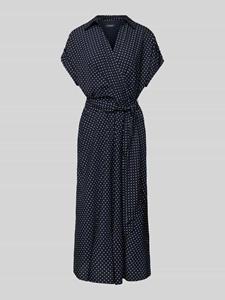 Lauren Ralph Lauren Midi-jurk met tailleriem, model 'FRATILLIO'