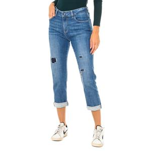 BlackPrice Armani Jeans 3Y5J10 dames lange broek 27-USA blauw