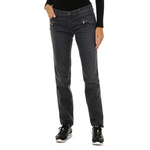 Armani Jeans Lange denimbroek voor dames 6X5J66-5D0RZ 28-USA grijze kleur