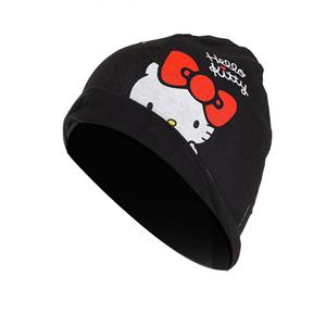 Buff Hello Kitty 82000 Junior Comfortabele en lichtgewicht microvezelmuts TU zwart