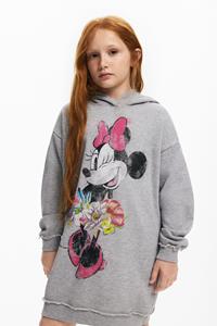 desigual Minnie Mouse™ sweatshirtjurk - BLACK