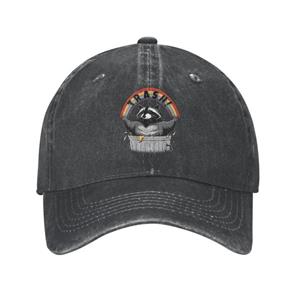 91610103MAC303Y57G Cool Cotton Raccoon Baseball Cap Unisex Dames Op maat verstelbaar Unisex Zolang we Trash Dad Hat Summer hebben Adult Baseball Cap