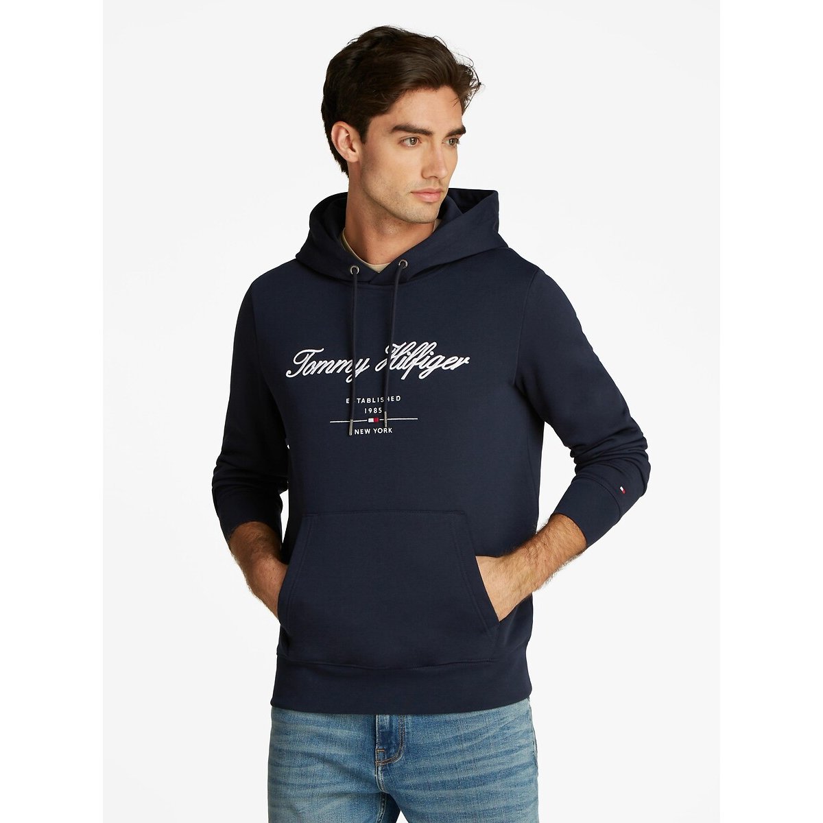 Tommy hilfiger Hoodie met logo