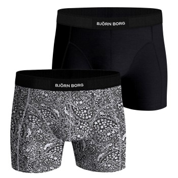 björnborg Bjorn Borg Premium Cotton Stretch Boxer Brief 2 stuks 