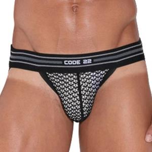 code22 Code 22 Openwork Jockstrap 