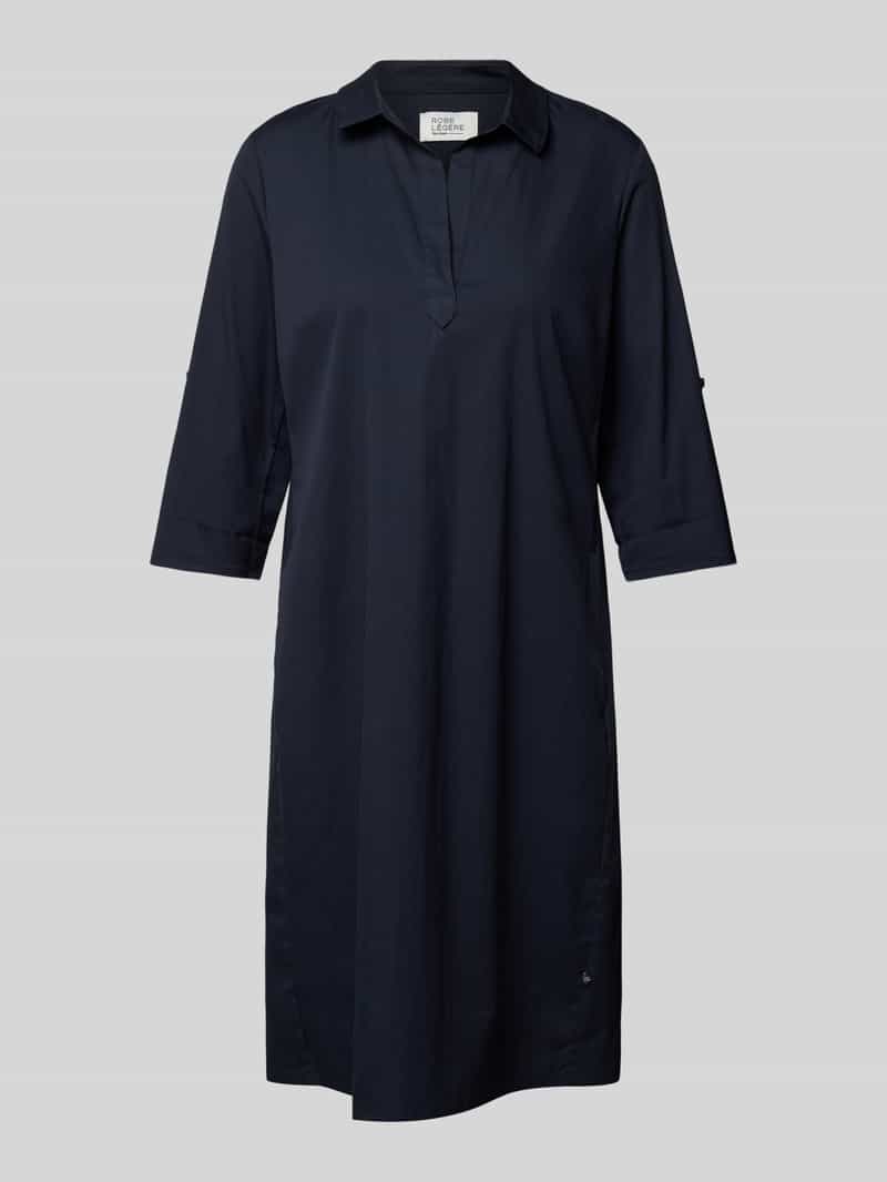 ROBE LÉGÈRE Knielange jurk met 1/2-mouwen