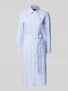 Polo Ralph Lauren Overhemdjurk met knoopsluiting