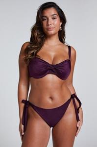 Hunkemöller Costa Bikinibroekje Paars