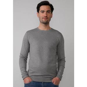 Petrol Industries - Heren Essential Crewneck Knit - Grijs