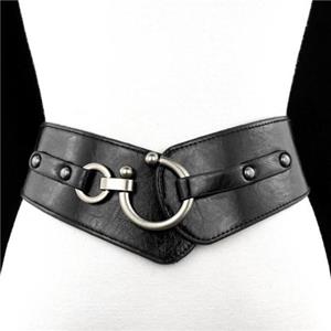 Have feelings for you Decoratie Brede riem Jas Tailleband Eenvoudige accessoires Verstelbaar voor dames M kameel