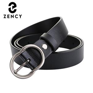 Zency Zachte Koeienhuid Lederen Taille Riem Vrouwelijke Gesp Dames Riemen Luxe Design Elegante Dames Tailleband Hoge Kwaliteit Riemen 115CM wit