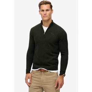 Superdry Essential Emb Knit Half Zip