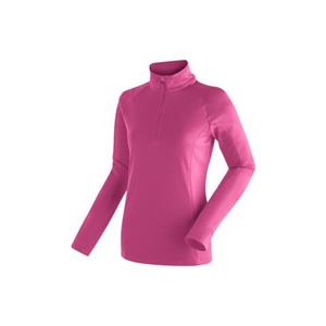 Maier Sports Fleecetrui EVA Dames fleece, functionele midlayer, half-zip, regular fit