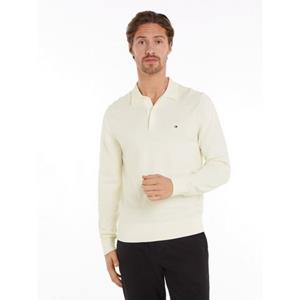 Tommy hilfiger Trui met polokraag in katoen en kasjmier