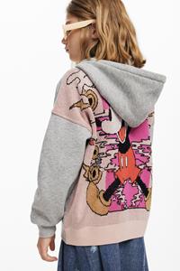 desigual Mickey Mouse™ sweatshirt - BLACK