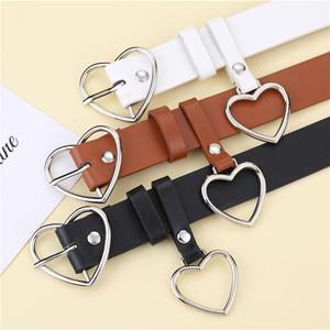 Mode leren riem metalen hart gesp kameel wit zwart retro PU tailleband ontwerper Cinto Feminino broekband voor vrouwen meisjes zwart