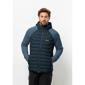 Jack Wolfskin Routeburn Pro Hybrid Men Jack voor voor- en najaar Heren S midnight sky midnight 