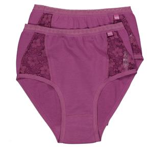Zeeman Tailleslip - Paars