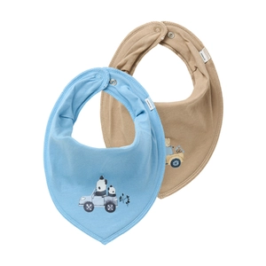 name it Driehoekige sjaal 2-pack Nbmyasimsago Dusk Blue