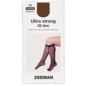 Zeeman Kniekousen - Bruin