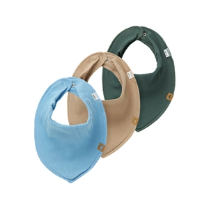 name it Driehoekige sjaal 3-pack Nbmysaimsalt Dusk Blue