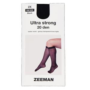 Zeeman Kniekousen - Zwart