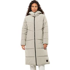 Jack Wolfskin Karolinger Long Coat Women Winterjas Dames S seal 