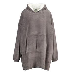 Zeeman Deken-hoodie - Grijs