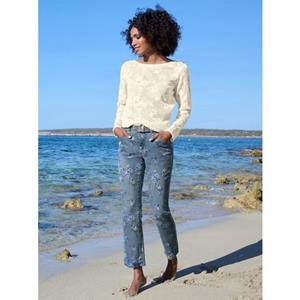 heine Shirt met lange mouwen Kanten shirt (1-delig)