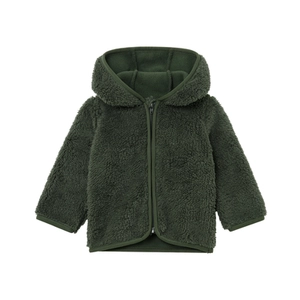 kindsgard Teddy jas kuddel olijf