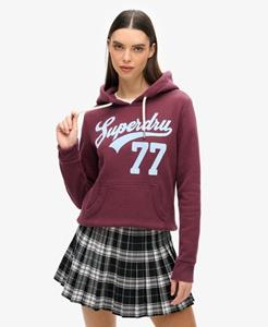 Superdry Vrouwen Super 77 Hoodie Paars