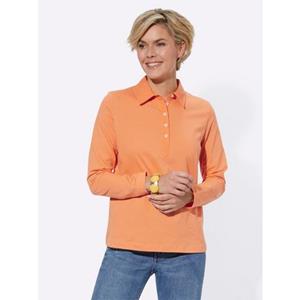 Your Look... for less! Poloshirt met lange mouwen