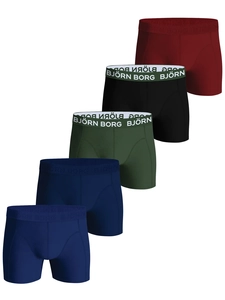 Bjorn Borg 5-Pack jongens boxershorts - Core - Gift - Cadeauverpakking - Multipack