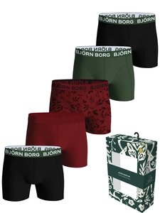Bjorn Borg 5-Pack jongens boxershorts - Core - Gift - Cadeauverpakking - Multipack