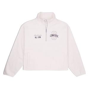 Converse Sweatshirt WOMEN'S CONVERSE RETRO HALF-ZIP POPOVER