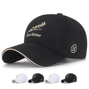 ONIHUA Lente Zomer Brief Baseball Cap Vrouwen Zonnehoed Mannen Outdoor Golf Vissen Hoeden Student Hoed Panama Snapback Hoed Vizier Pet 55-60cm