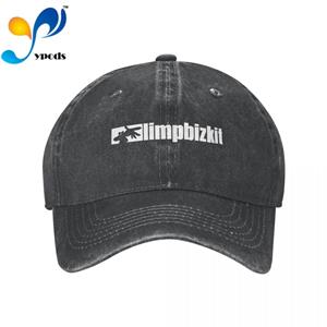 91420583MAC2W16L8R Nieuw merk Anime Limp Bizkit Cartoon Stijlen Snapback Cap Katoenen Baseball Cap Unisex Vrouwen Dad Hat Trucke One Size