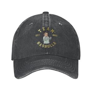 91510107MAC34WEG02 Klassieke katoenen Hasbulla Team Baseball Cap Wounisex unisex Ademend Hasbullah Magomedov Dad Hat Zonbescherming Adult Baseball Cap