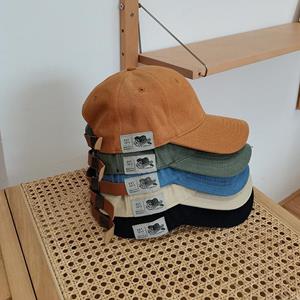 Dexing Casual Vintage Katoen Outdoor Sport Baseball Cap Mannen Vrouwen Papa Hoed Verstelbare Trucker Hoed Stijl Laag Profiel 56-58cm