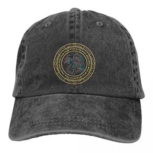91341622MA8PNJ28X9 Zomerpet Zonneklep Horus God Oog van Horus Hip Hop Caps Oude Egypte Egyptische Cowboyhoed Piekte hoeden One Size
