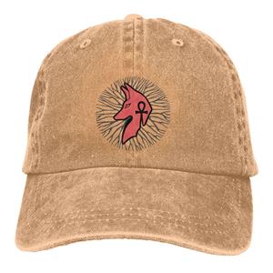 91341622MA8PNJ28X9 Zomer Cap Zonneklep Anubis Rode Farao Cairo Arabische Hip Hop Caps Oude Egypte Egyptische Cowboyhoed Piekte Hoeden One Size