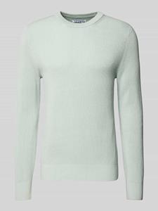 JAKE*S STUDIO MEN Gebreide pullover met ronde hals