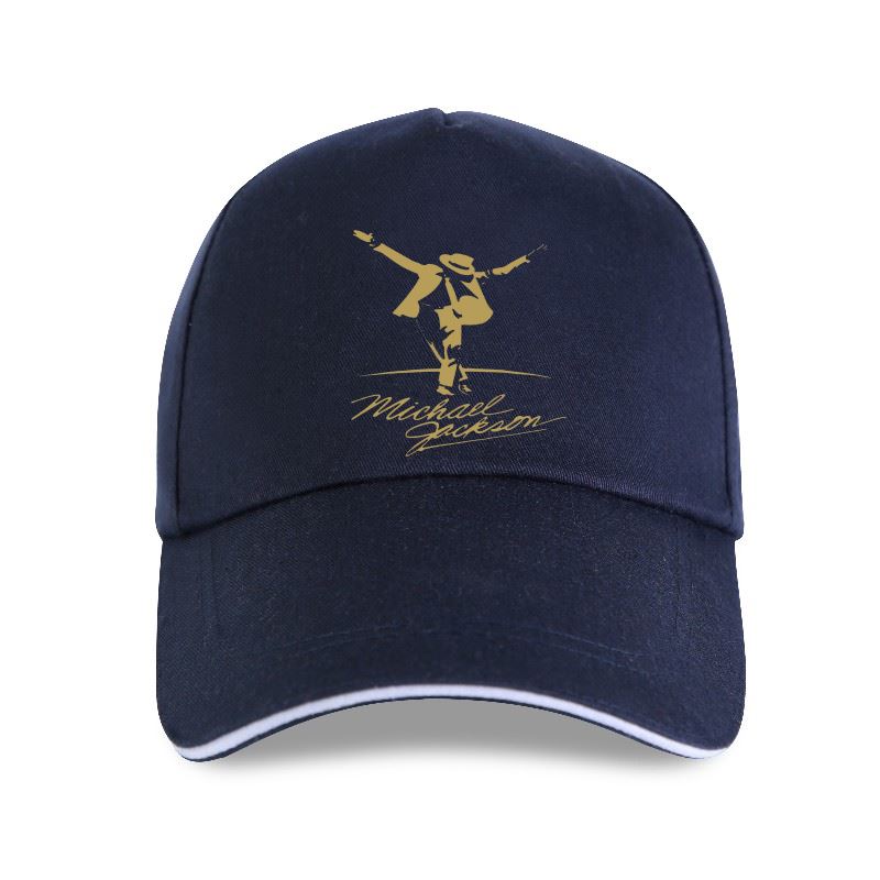 91530103MABXANBX49 Nieuwe Michael Jackson gouden unisex baseballpet