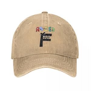91530103MABXANBX49 Alfabet Lore F Abc Letter ED Cap Hoeden Unisex Vrouwen Baseball Cap Kerst Jongens Verjaardag Gamer Cowboy Hoeden Bone pet Gorras One Size
