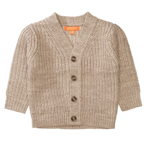 STACCATO Vest notenbruin gemêleerd