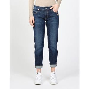 GANG Boyfriendjeans 94NADIA 5-pocketsstijl met ritssluiting en knoop