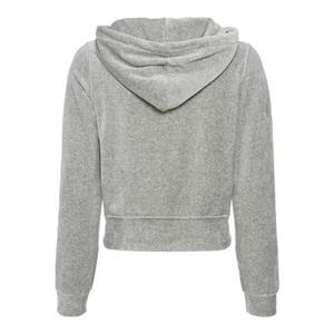Converse Capuchonsweatvest CHUCK HOODIE VELOUR JACKET
