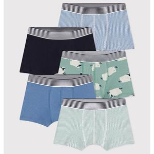 Boxers Petit Bateau LOT BOXER X5