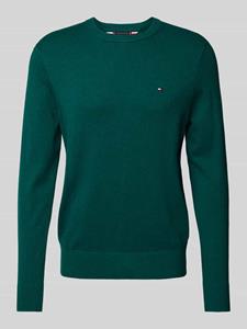 Tommy Hilfiger Pima Cotton Cashmere Sweater Heren